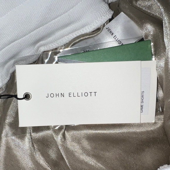 JOHN ELLIOTT Eucalyptus "Game Shorts" MEDIUM NWT size 2 camo - Picture 6 of 8